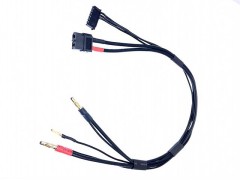 SGC-93　XT60メス-4mmヨーロピアン充電コード 40cm