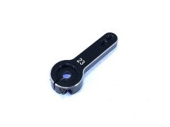 SGE-79BK　サーボホーンLong-23T　ブラック