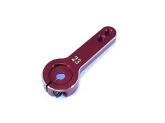 SGE-79R　サーボホーンLong-23T　レッド
