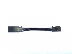 SGC-150F　サーボ用延長コード 50mm　フタバ･KO用