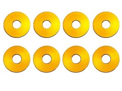 SGX-18G　アルミホイールスペーサー　0.5t/1.0tx4　ゴールド