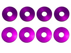 SGX-18P　アルミホイールスペーサー　0.5t/1.0tx4　パープル