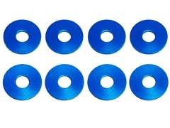 SGX-18TB　アルミホイールスペーサー　0.5t/1.0tx4　ライトブルー