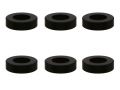 SGX-915BK　M3アルミカラー　φ5.5x3x1.5t　6pcs　ブラック