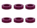 SGX-915P　M3アルミカラー　φ5.5x3x1.5t　6pcs　パープル