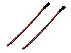 SGC-103F　BECコネクター (メス)黒ハウジング 120mm シリコンコード20AWG付 2pcs