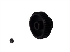 SGX-635　64ピッチハードスチールピニオンギヤ汎用　35T