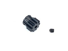 TGX-910　380モーター用ハードスチールピニオンギヤ　08モジュール　10T