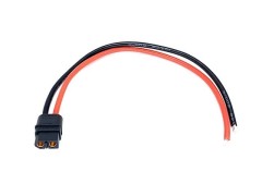 SGC-104F　14AWGワイヤー200mm付XT-60コネクター（ブラック)　メス