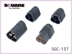SGC-137　ブラシレスモーター用3連コネクター　１ペア