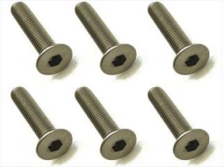 STR-316　チタンヘックス皿ビス　3×16　6本入