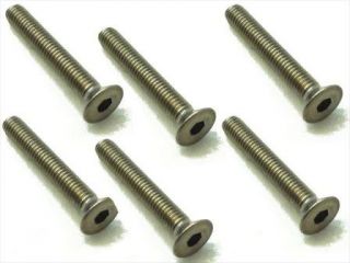STR-320　チタンヘックス皿ビス　3×20　6本入