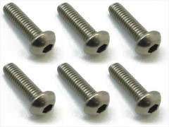 NTR-310　チタンヘックスボタンビス　3×10　6本入
