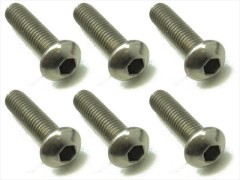 NTR-312　チタンヘックスボタンビス　3×12　6本入