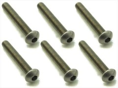 NTR-320　チタンヘックスボタンビス　3×20　6本入