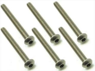 NTR-330　チタンヘックスボタンビス　3×30　6本入