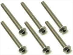 NTR-330　チタンヘックスボタンビス　3×30　6本入