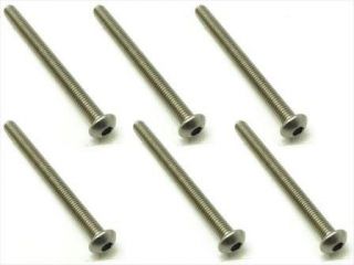 NTR-335　チタンヘックスボタンビス　3×35　6本入