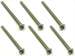 NTR-335　チタンヘックスボタンビス　3×35　6本入