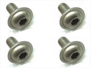 FTR-306　チタンヘックスフランジビス　3×6　4本入