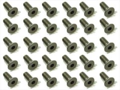 STR-3308　チタンヘックス皿ビス　3×8　30本入