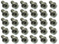 NTR-3306　チタンヘックスボタンビス　3×6　30本入