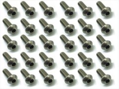 NTR-3308　チタンヘックスボタンビス　3×8　30本入
