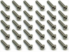 NTR-3310　チタンヘックスボタンビス　3×10　30本入