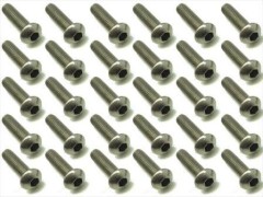 NTR-3312　チタンヘックスボタンビス　3×12　30本入