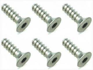 STP-310　チタンヘックス皿タッピングビス　3×10　6本入