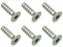 STP-310　チタンヘックス皿タッピングビス　3×10　6本入