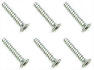STP-318　チタンヘックス皿タッピングビス　3×18　6本入