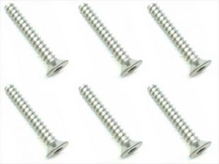 STP-320　チタンヘックス皿タッピングビス　3×20　6本入