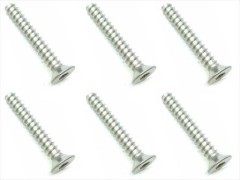 STP-320　チタンヘックス皿タッピングビス　3×20　6本入