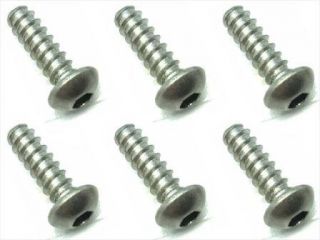 NTP-310　チタンヘックスボタンタッピングビス　3×10　6本入