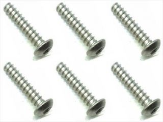NTP-314　チタンヘックスボタンタッピングビス　3×14　6本入