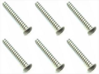 NTP-320　チタンヘックスボタンタッピングビス　3×20　6本入