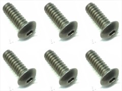 NTI-5/16　ボタンインチビス　4-40　5/16　6本入