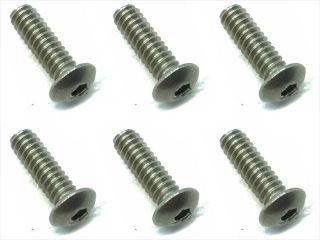 NTI-3/8　ボタンインチビス　4-40　3/8　6本入