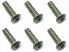 NTI-3/8　ボタンインチビス　4-40　3/8　6本入