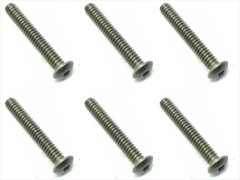 NTI-3/4　ボタンインチビス　4-40　3/4　6本入