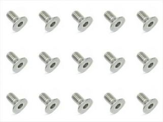 SSR-306　ステンレスヘックス皿ビス　3×6　15本入