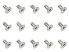 SSR-306　ステンレスヘックス皿ビス　3×6　15本入