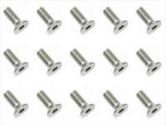 SSR-308　ステンレスヘックス皿ビス　3×8　15本入