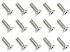 SSR-310　ステンレスヘックス皿ビス　3×10　15本入