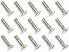 SSR-312　ステンレスヘックス皿ビス　3×12　15本入