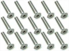 SSR-314　ステンレスヘックス皿ビス　3×14　15本入