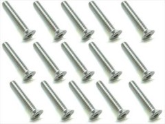 SSR-318　ステンレスヘックス皿ビス　3×18　15本入