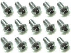 NSR-306　ステンレスヘックスボタンビス　3×6　15本入