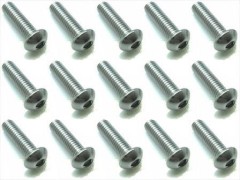 NSR-308　ステンレスヘックスボタンビス　3×8　15本入
